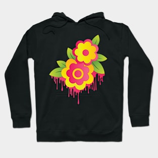 Flora vector (6)a6 Hoodie